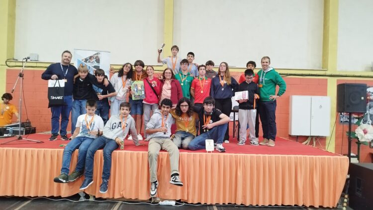 Alunos das Caldas da Rainha vão às Olimpíadas Mundiais de Robótica