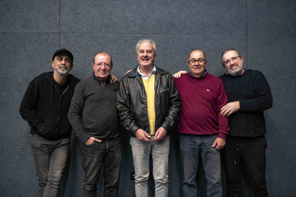Têm mais de 60 e acabam de gravar um single: o “Rock Ingolês” soa como Verão na Praia do Pedrógão