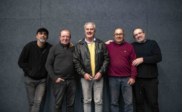 Têm mais de 60 e acabam de gravar um single: o “Rock Ingolês” soa como Verão na Praia do Pedrógão