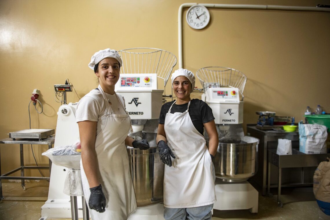 Padeiras de Ourém apanhadas pelo temporal quando distribuíam pão: “Não sei  como estamos vivas”