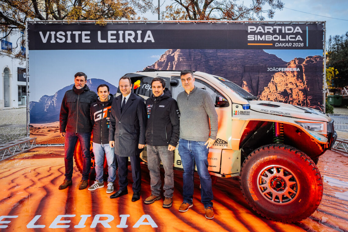 João Ferreira quer vencer o Dakar ao volante de um Toyota que já foi ao pódio