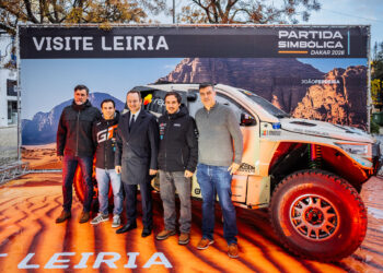 João Ferreira quer vencer o Dakar ao volante de um Toyota que já foi ao pódio