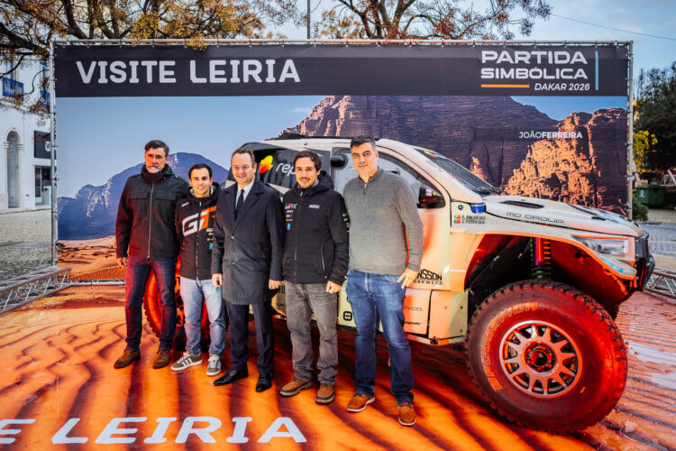 João Ferreira quer vencer o Dakar ao volante de um Toyota que já foi ao pódio