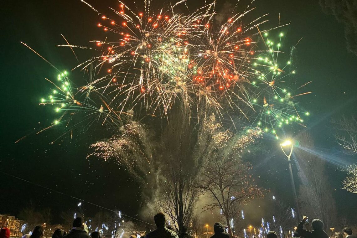 Marinha Grande celebra passagem do ano em quatro pontos do concelho