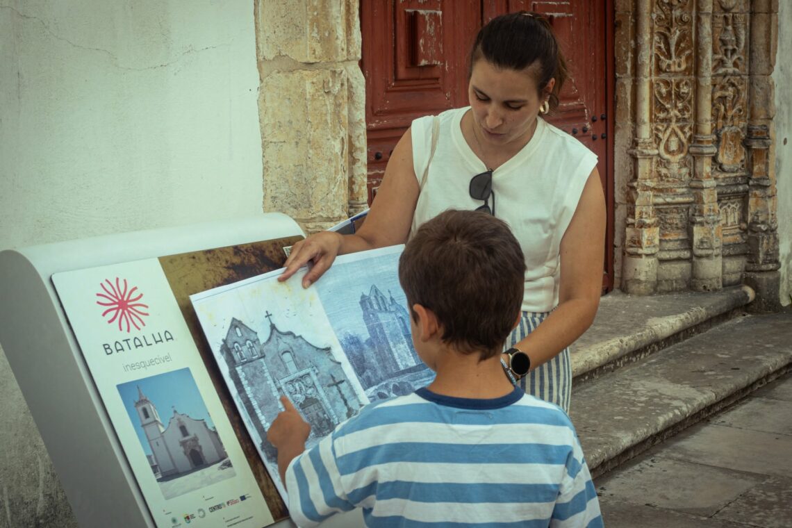 Há segredos que a vila da Batalha ainda esconde. Conheça-os nos passeios de sexta-feira