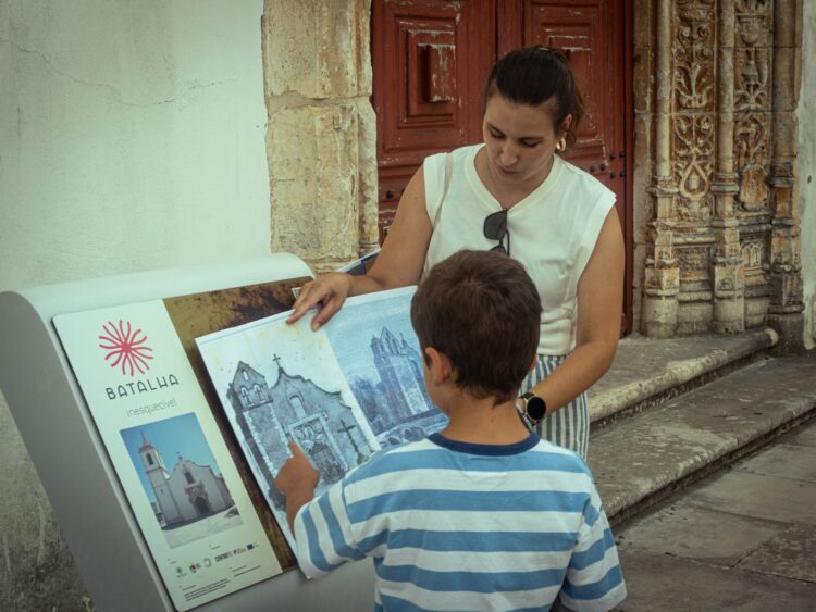 Há segredos que a vila da Batalha ainda esconde. Conheça-os nos passeios de sexta-feira
