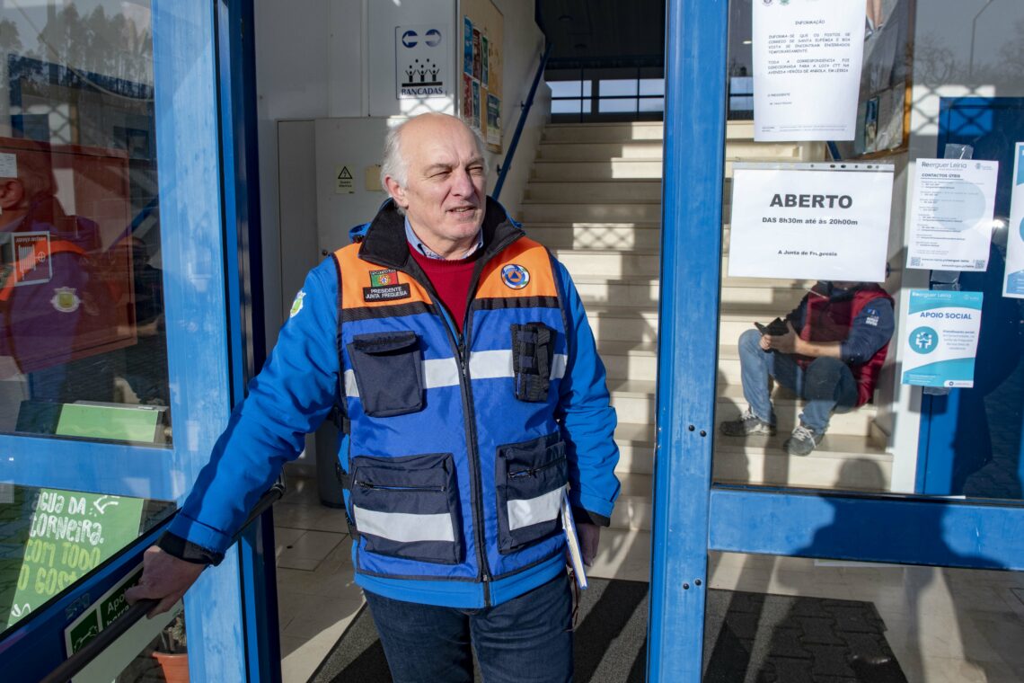 O caminho de Paulo, o presidente da junta que “será o último a ter luz”