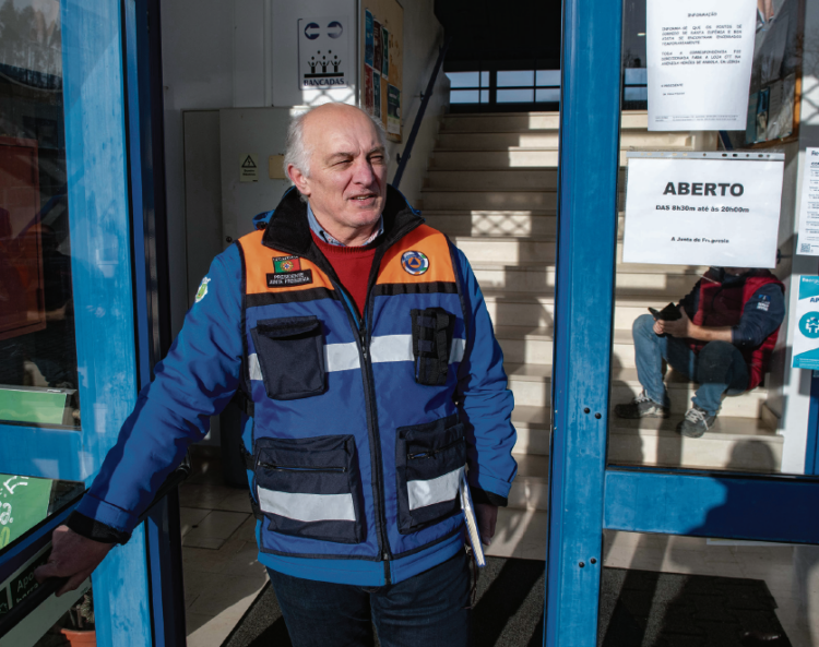 Presidente da União de Freguesias de Santa Eufémia e Boa Vista (Leiria): “Do Vale do Lapedo ao Vale da Moira: a qualidade de vida às portas de Leiria”