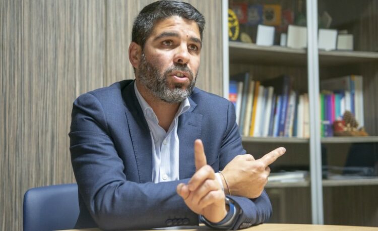 Pedro Pimpão eleito presidente da Associação de Municípios