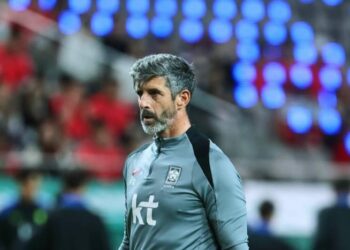 Pedro Roma no Mundial: treinador pela Coreia e adepto de Portugal