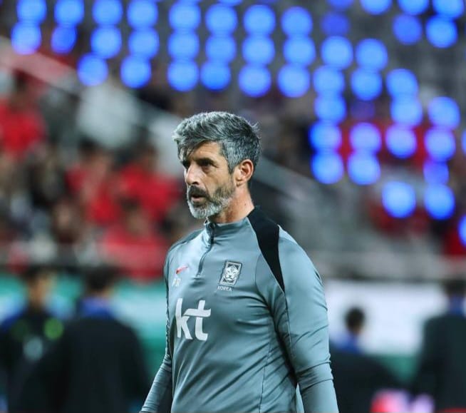 Pedro Roma no Mundial: treinador pela Coreia e adepto de Portugal
