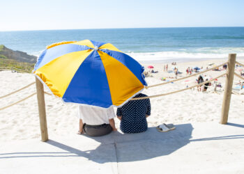 Distrito com temperaturas a superar os 30º, mas com aviso amarelo devido à trovoada