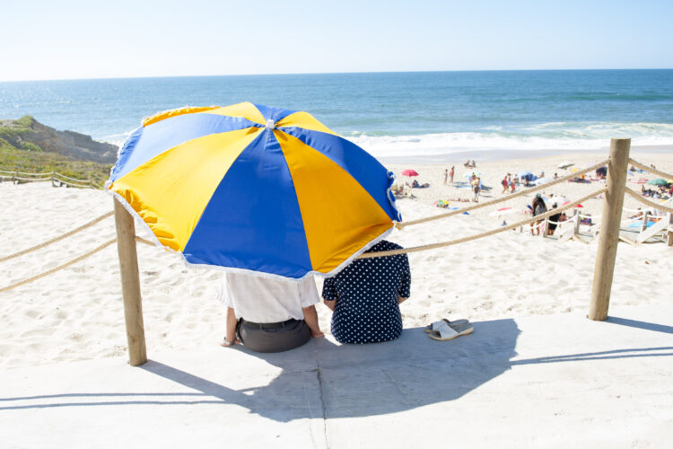 Distrito com temperaturas a superar os 30º, mas com aviso amarelo devido à trovoada