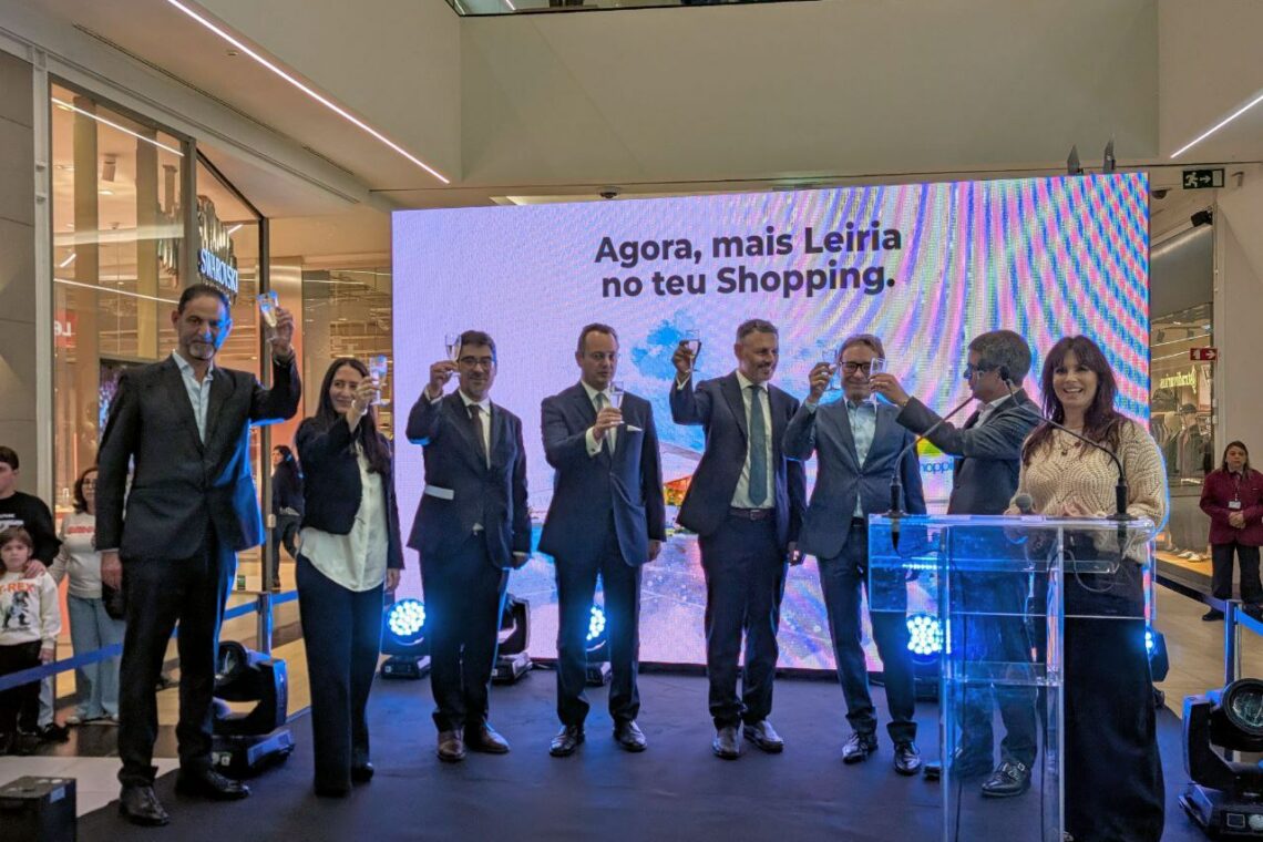 Dois anos e 7 milhões depois, Leiria shopping está renovado