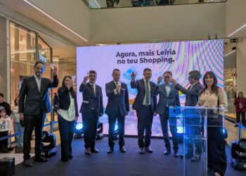Dois anos e 7 milhões depois, Leiria shopping está renovado