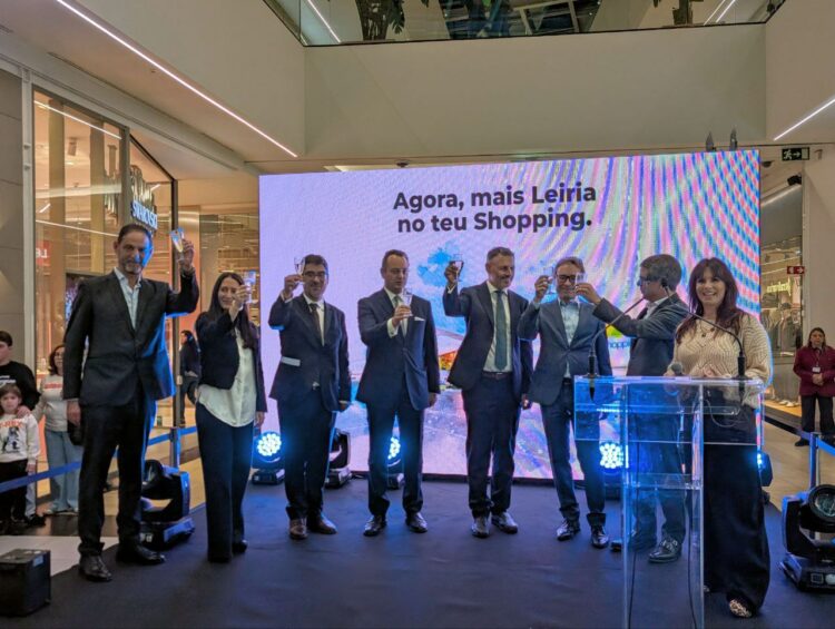 Dois anos e 7 milhões depois, Leiria shopping está renovado
