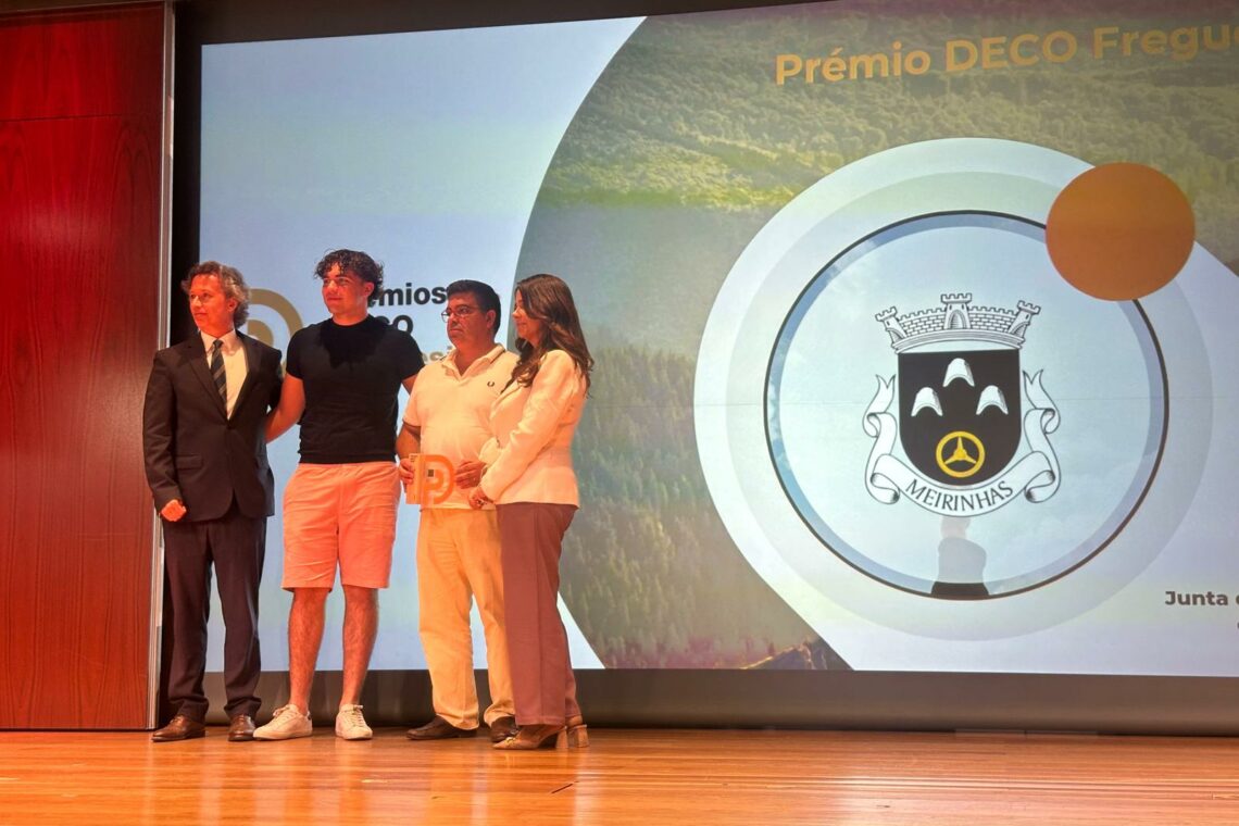 Meirinhas distinguida pela segunda vez com prémio DECO Freguesias