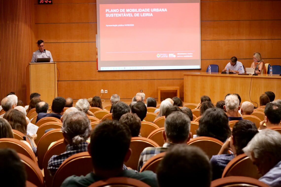 Plano de mobilidade de Leiria divide opiniões