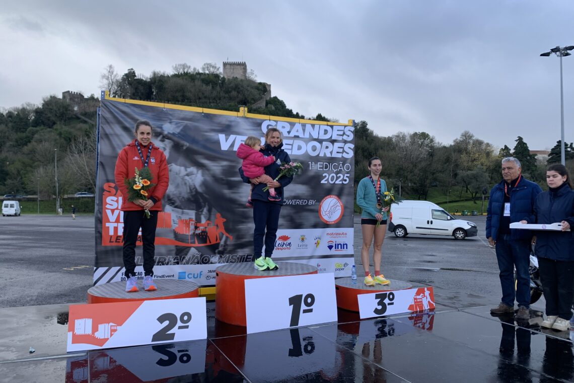 Tomás Cerveira e Emília Pisoeiro vencem 1.ª São Silvestre de Leiria