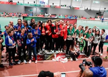 Equipa feminina da Juventude Vidigalense sobe à 1.ª divisão de atletismo