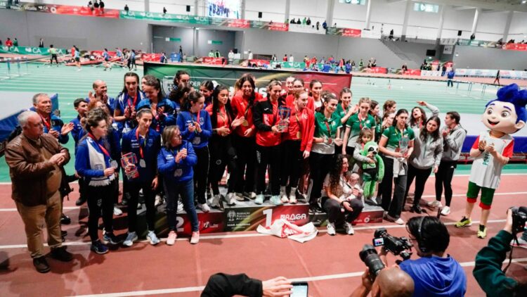 Equipa feminina da Juventude Vidigalense sobe à 1.ª divisão de atletismo