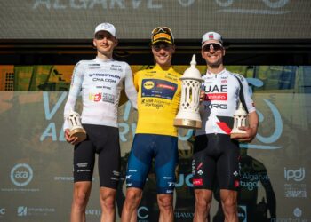 João Almeida termina Volta ao Algarve em 3.º lugar