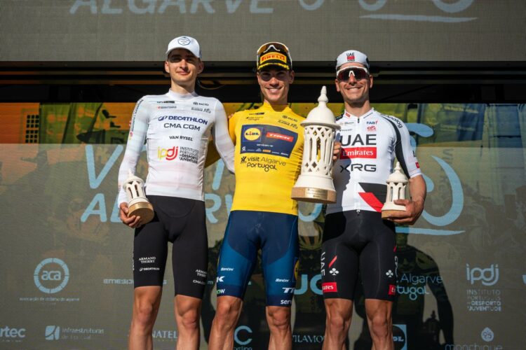 João Almeida termina Volta ao Algarve em 3.º lugar