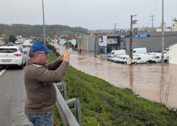 Sessenta e seis pessoas retiradas nas zonas mais problemáticas de Leiria