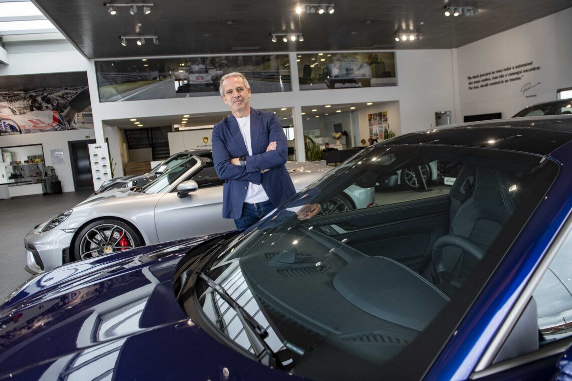 Centro Porsche Leiria celebra 20 anos a vender sonhos