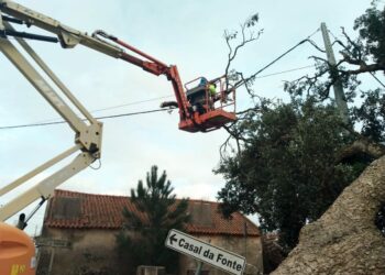 Nazaré e Porto de Mós com mais 20 ME de danos em infra-estruturas municipais