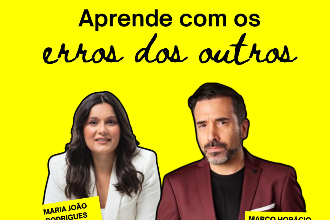 Marco Horácio vem a Leiria contar como é falhar em público
