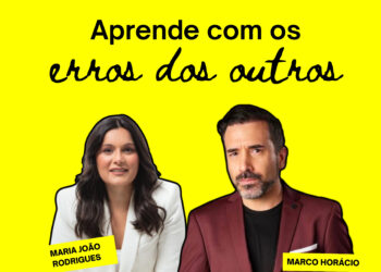 Marco Horácio vem a Leiria contar como é falhar em público