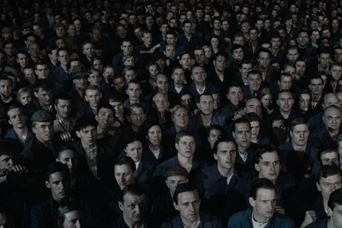 Hádoc. A vida e obra de George Orwell em Orwell 2+2=5  de Raoul Peck
