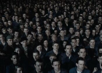 Hádoc. A vida e obra de George Orwell em Orwell 2+2=5  de Raoul Peck