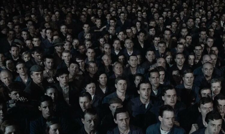 Hádoc. A vida e obra de George Orwell em Orwell 2+2=5 de Raoul Peck