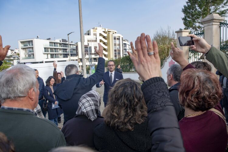 [Actualização] Mercado do Levante de Leiria reabre no sábado, após protesto de feirantes