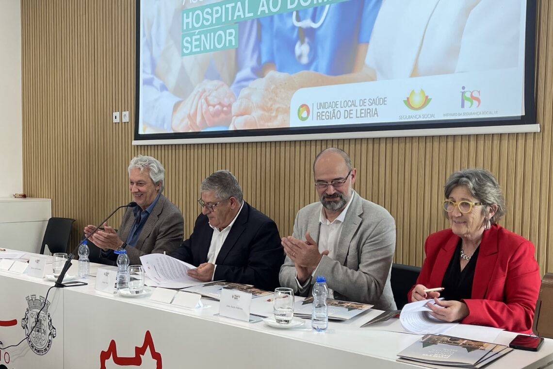 Hospital no Domicílio Sénior aumenta resposta a mais oito lares