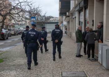 Mau tempo: PSP reforça Leiria com polícias à civil para prevenir furtos