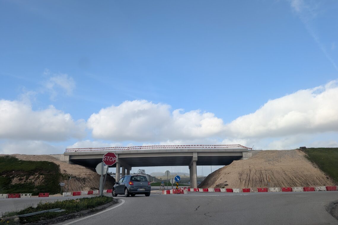 Troço do IC8 em Ansião condicionado até 30 de Setembro