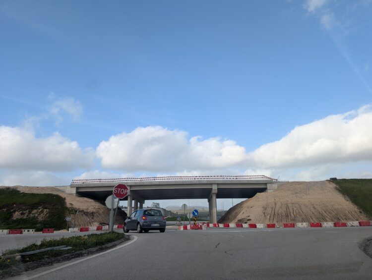 Troço do IC8 em Ansião condicionado até 30 de Setembro