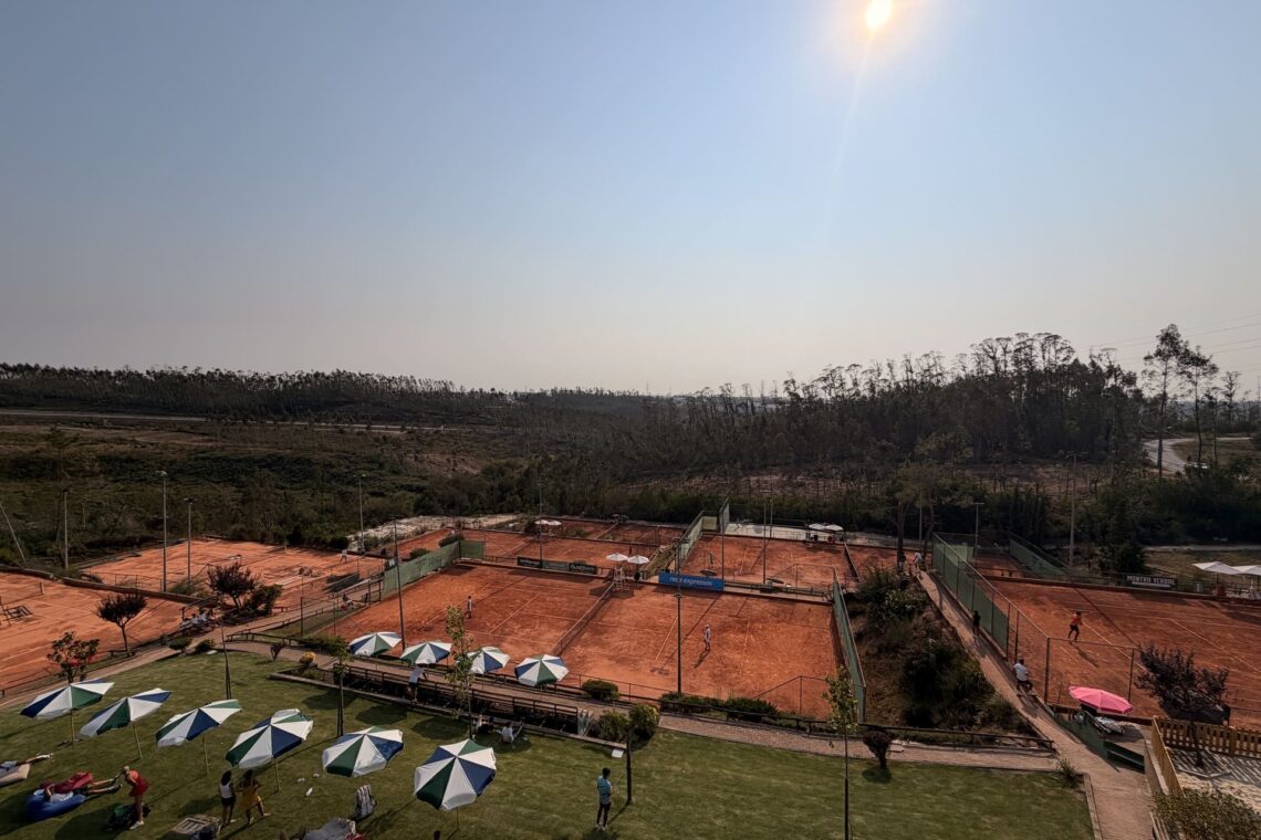 Ténis: Mais de uma centena de atletas no Internacional Junior Leiria