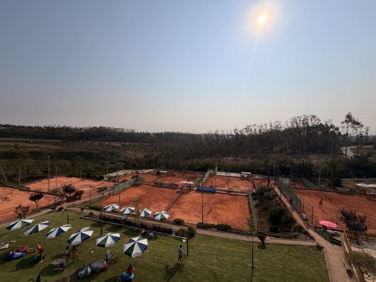 Ténis: Mais de uma centena de atletas no Internacional Junior Leiria