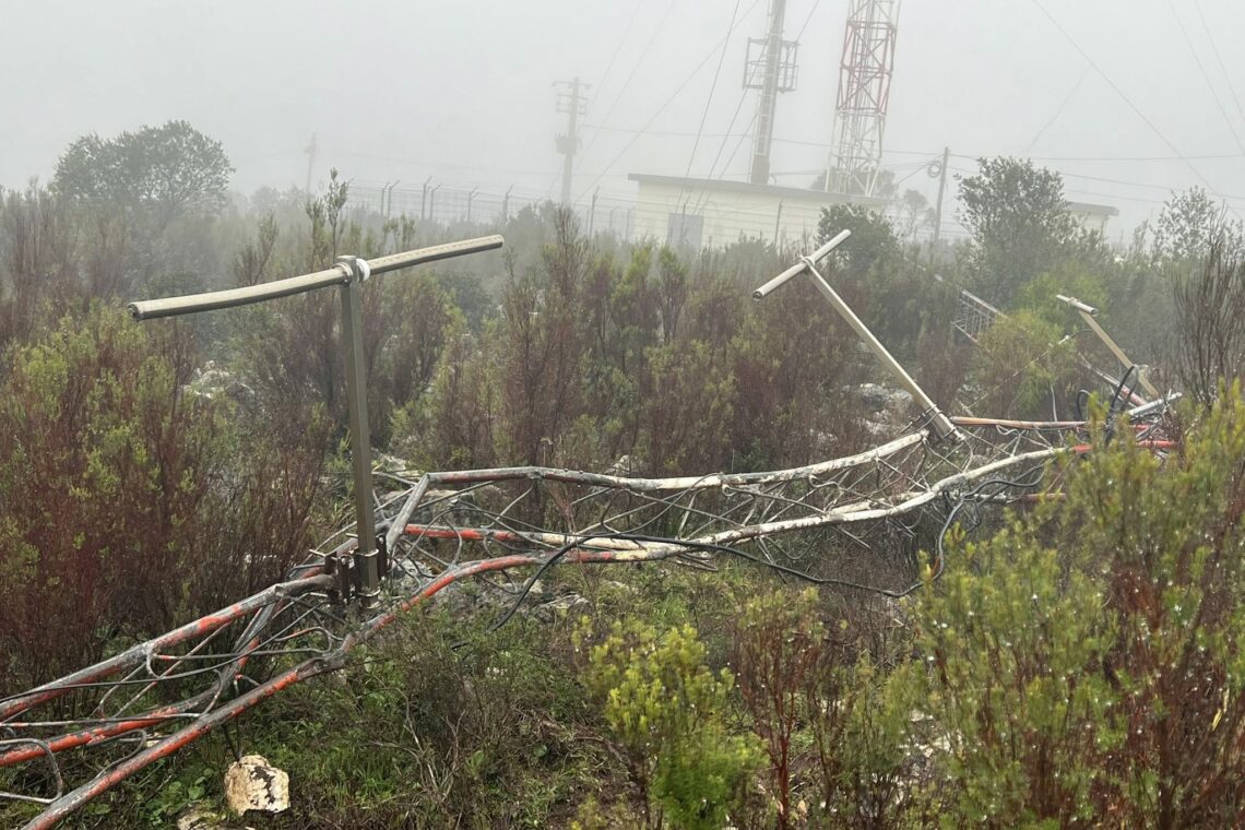 Colapso de antena corta emissão em FM da Rádio Cardal nos próximos dias
