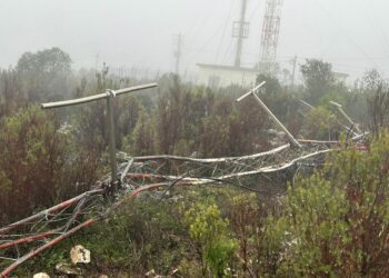 Colapso de antena corta emissão em FM da Rádio Cardal nos próximos dias