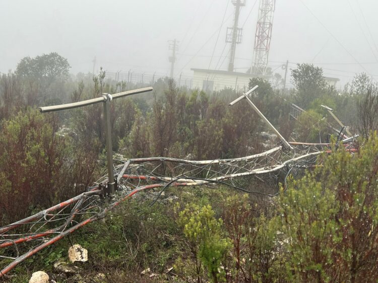 Colapso de antena corta emissão em FM da Rádio Cardal nos próximos dias