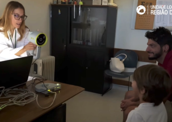 Saúde Pública efectua rastreio de saúde visual a crianças de Ourém