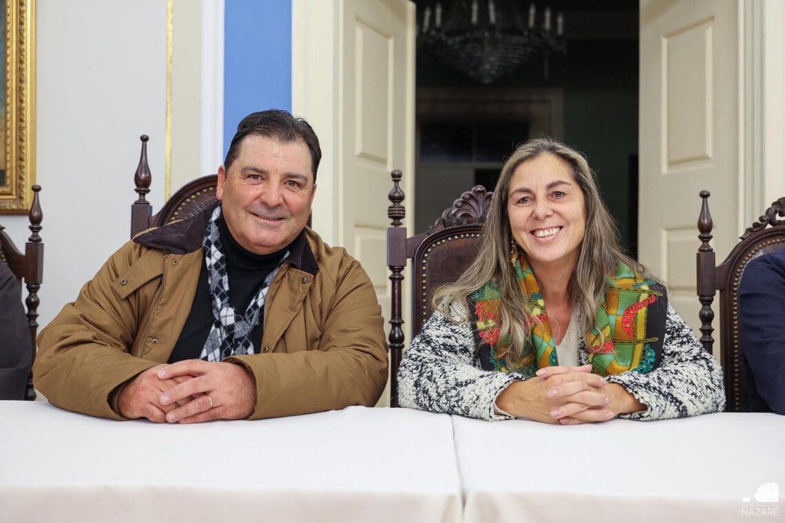 Joaquim Bulhões e Paula Florência são os Reis do Entrudo da Nazaré 2026