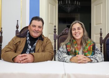 Joaquim Bulhões e Paula Florência são os Reis do Entrudo da Nazaré 2026
