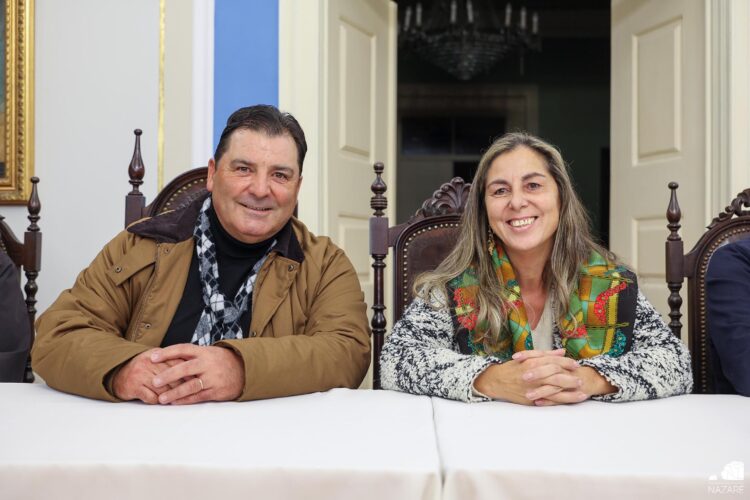 Joaquim Bulhões e Paula Florência são os Reis do Entrudo da Nazaré 2026