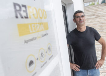 ReFood de Leiria recolheu 720 toneladas de alimentos em dez anos
